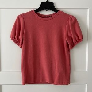 Zara short sleeve sweater
